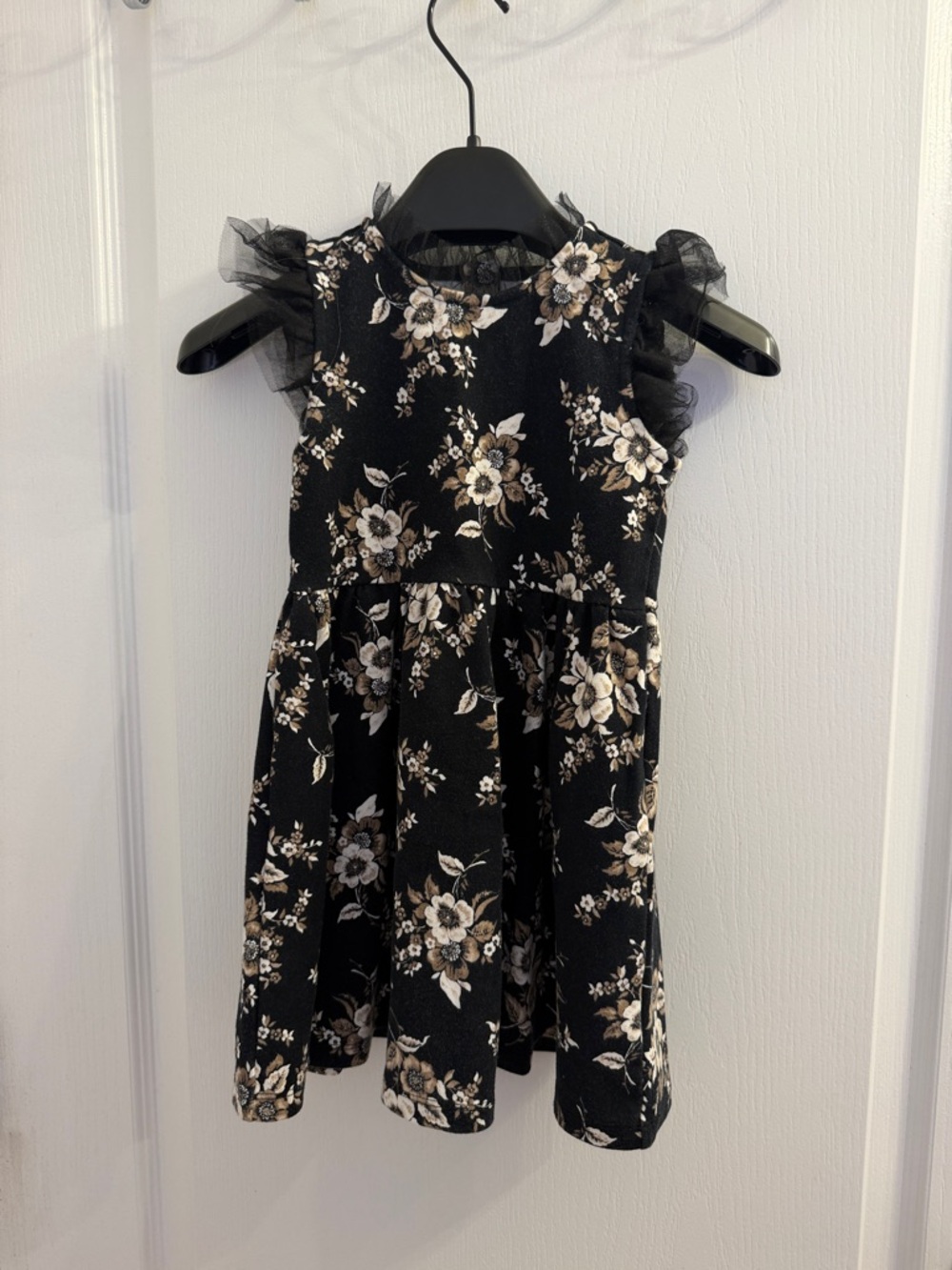 Janie and Jack- Floral Ponte Dress